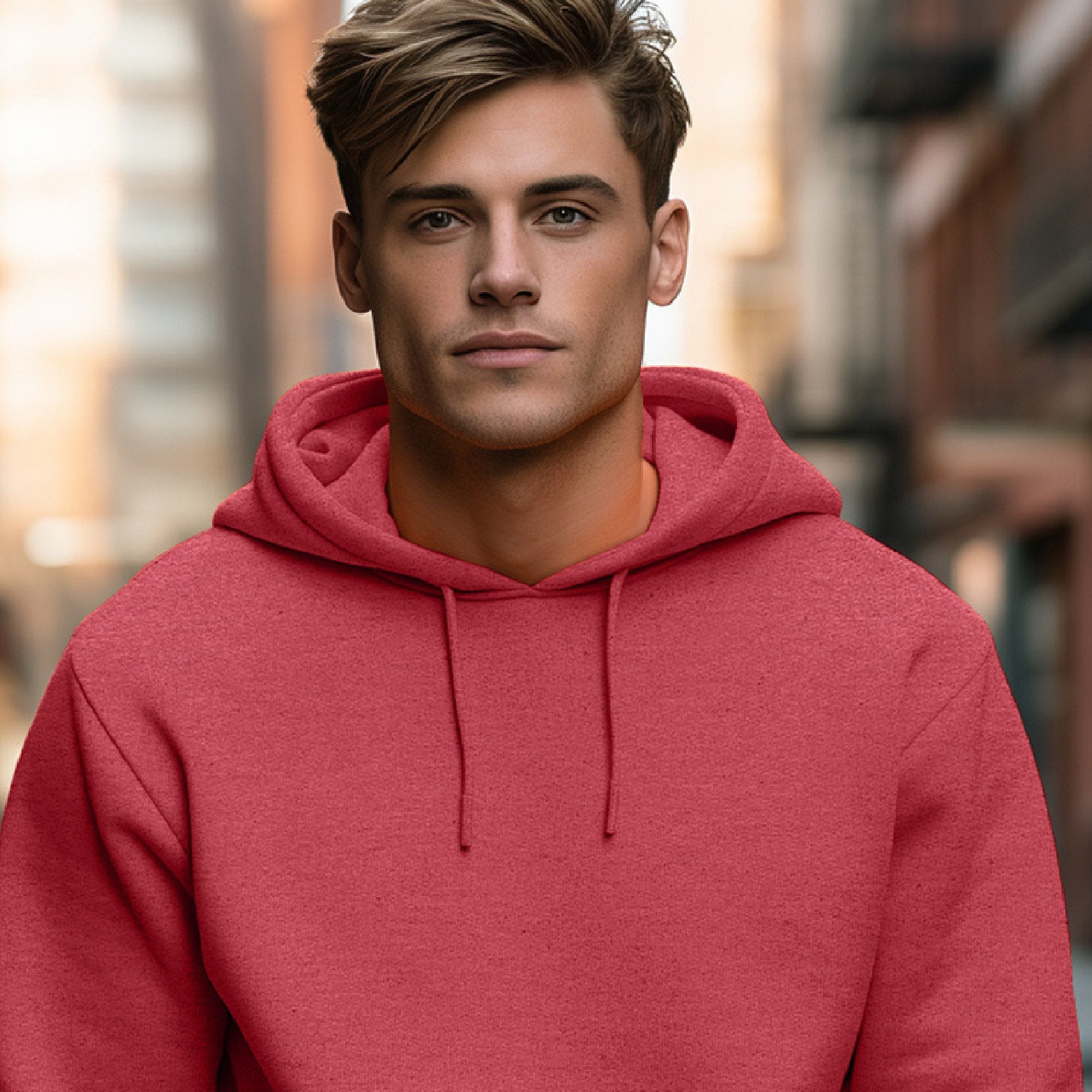 Men's Plain Hoodies