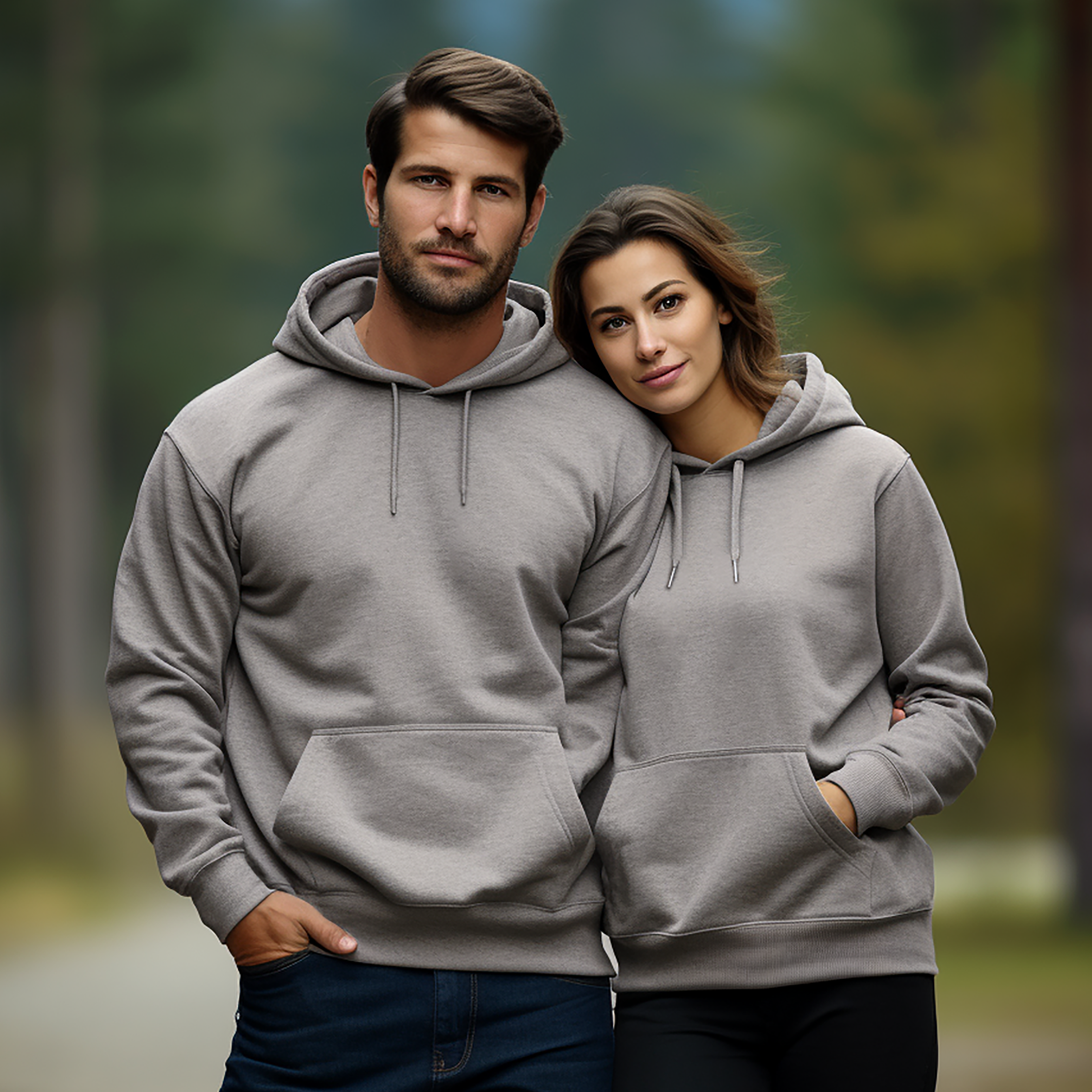 Couple Hoodies