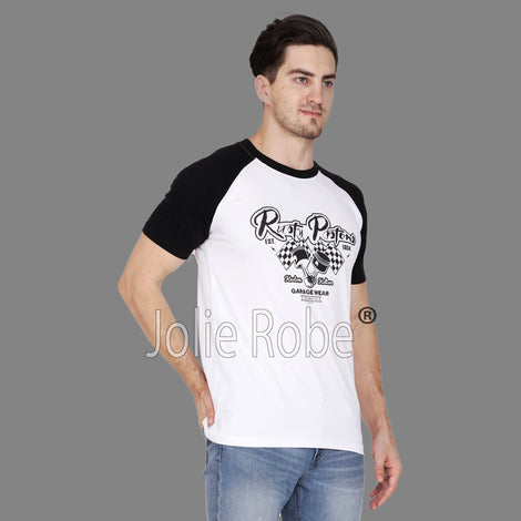 Men's Raglan tshirts-Short sleeve