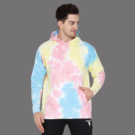 Men Tie Dye Hoodies