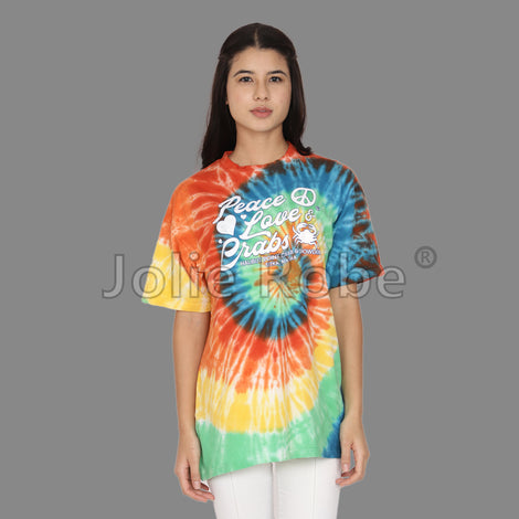 Women Tie Dye Tshirts