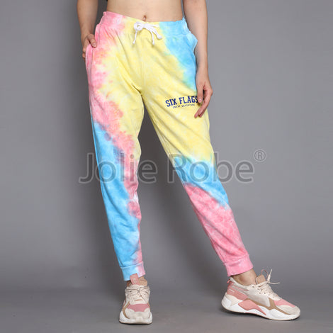 Women Joggers-Tie Dye