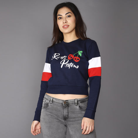 Women Crop sweatshirts