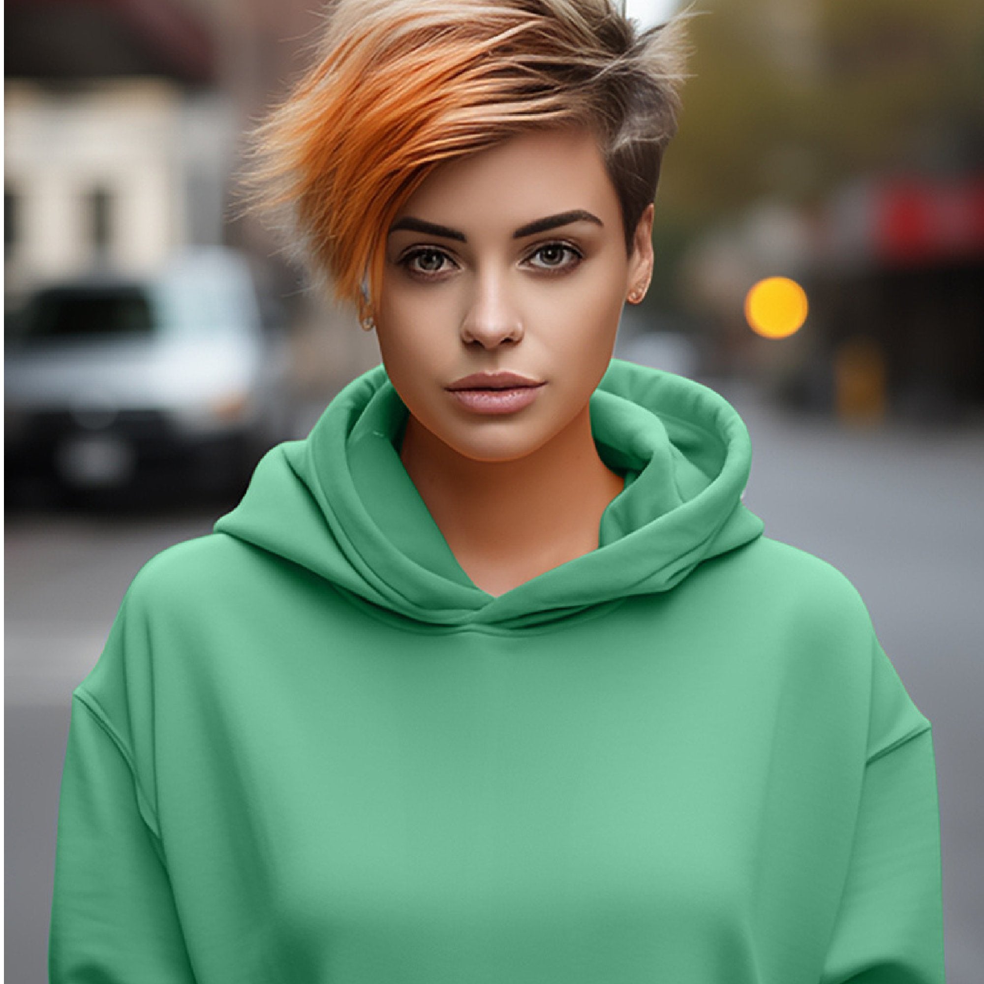 Women Hoodies-Plain