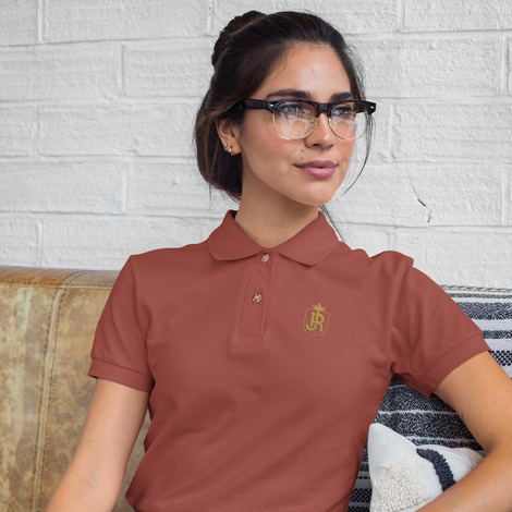 Women Plain polo