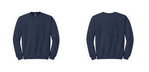 Blended Crewneck Sweatshirt