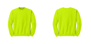 Blended Crewneck Sweatshirt