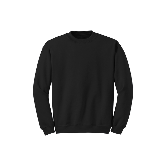 Sweat-shirt noir MOQ 50 PCS