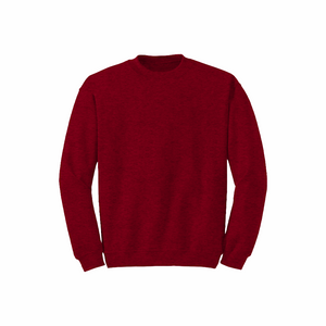 Antique Cherry Red Sweatshirt MOQ 50 PCS