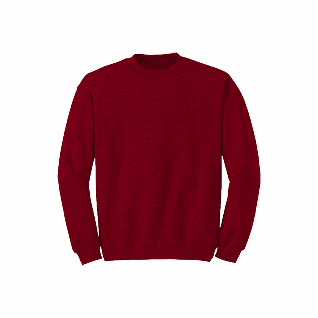 Antique Cherry Red Sweatshirt MOQ 50 PCS