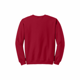 Cardinal Red Sweatshirt MOQ 50 PCS