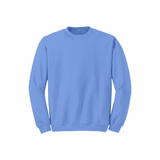 Carolina Blue Sweatshirt MOQ 50 PCS