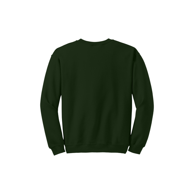 Sweat-shirt vert forêt MOQ 50 PCS