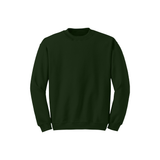 Sweat-shirt vert forêt MOQ 50 PCS