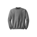 Sweat-shirt chiné graphite MOQ 50 PCS