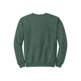 Sweat-shirt vert foncé Heather Sport MOQ 50 PCS