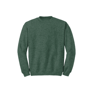 Sweat-shirt vert foncé Heather Sport MOQ 50 PCS