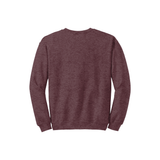 Sweat-shirt Heather Sport marron foncé MOQ 50 PCS