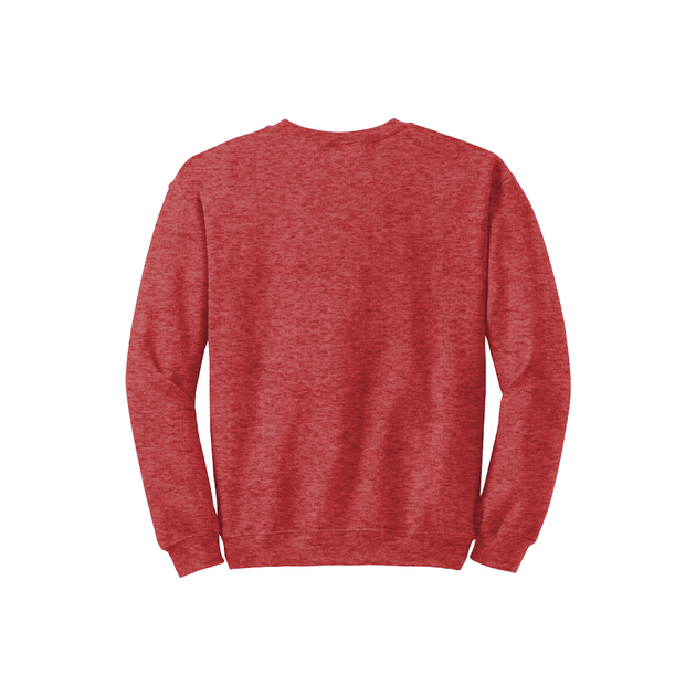 Sweat-shirt Heather Sport Scarlet MOQ 50 PCS