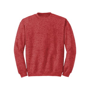 Sweat-shirt Heather Sport Scarlet MOQ 50 PCS