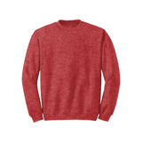 Sweat-shirt Heather Sport Scarlet MOQ 50 PCS