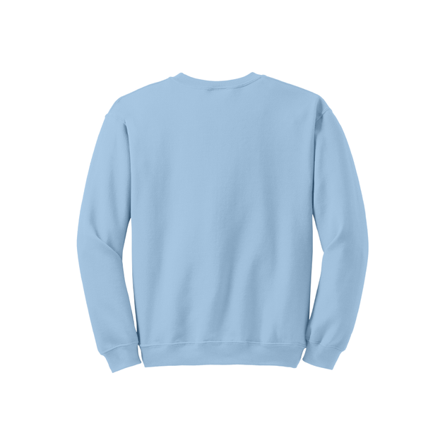 Sweat-shirt bleu clair MOQ 50 PCS