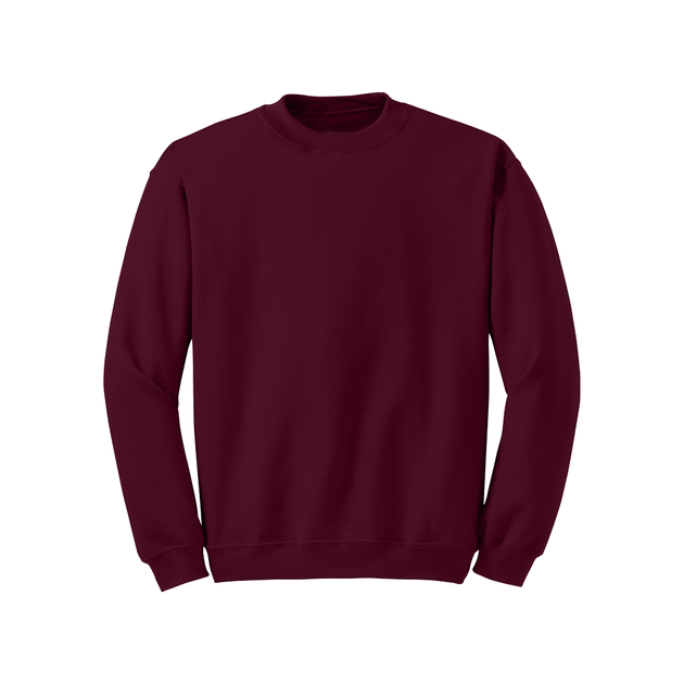 Sweat-shirt marron MOQ 50 PCS