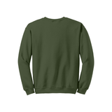 Sweat-shirt vert militaire MOQ 50 PCS