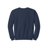 Sweat-shirt bleu marine MOQ 50 PCS