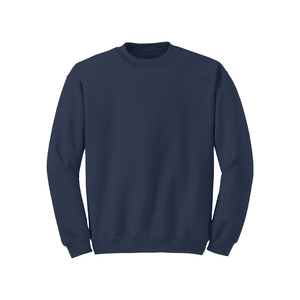 Sweat-shirt bleu marine MOQ 50 PCS