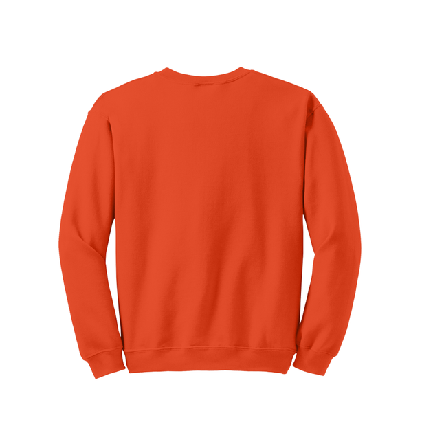 Orange Sweatshirt