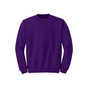 Sweat-shirt violet MOQ 50 PCS