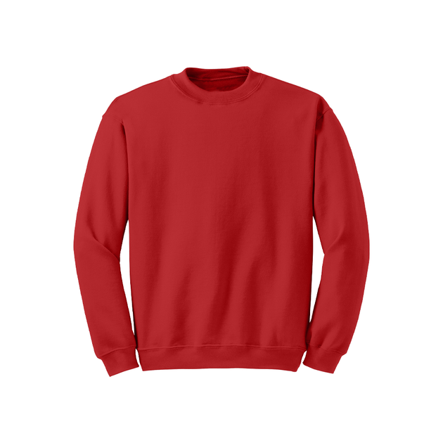 Sweat-shirt rouge MOQ 50 PCS