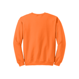 Sweat-shirt orange de sécurité MOQ 50 PCS