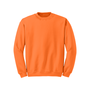 Sweat-shirt orange de sécurité MOQ 50 PCS