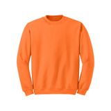 Sweat-shirt orange de sécurité MOQ 50 PCS