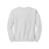 Sweat-shirt blanc MOQ 50 PCS