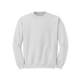 Sweat-shirt blanc MOQ 50 PCS