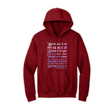 BIBLE THEMES Hoodie