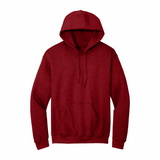 Antique Cherry Red Hoodie with Kangaroo Pocket-MOQ 50 pcs