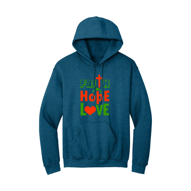 BIBLE THEMES Hoodies