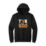 Thank God hoodie - with Kangaroo Pocket-MOQ 50 pcs