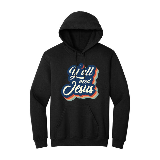 BIBLE THEMES Hoodies