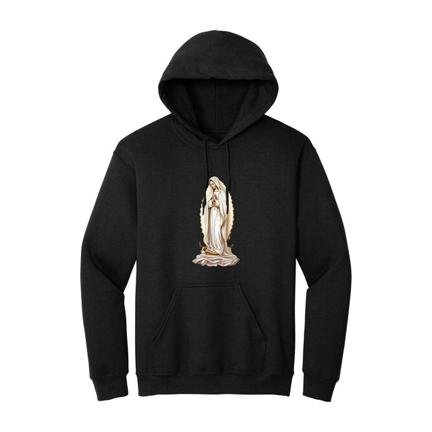 Black Hoodie with Kangaroo Pocket