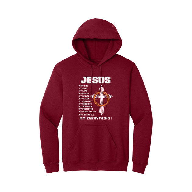 BIBLE THEMES SWEATSHIRT