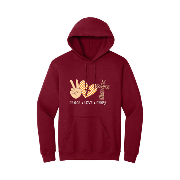 BIBLE THEMES Hoodies