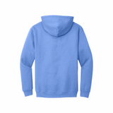 Carolina Blue Hoodie with Kangaroo Pocket-MOQ 50 pcs