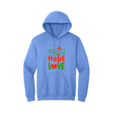 BIBLE THEMES Hoodies