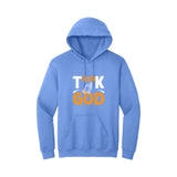 Thank God hoodie - with Kangaroo Pocket-MOQ 50 pcs