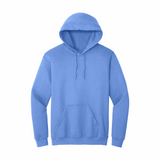 Carolina Blue Hoodie with Kangaroo Pocket-MOQ 50 pcs